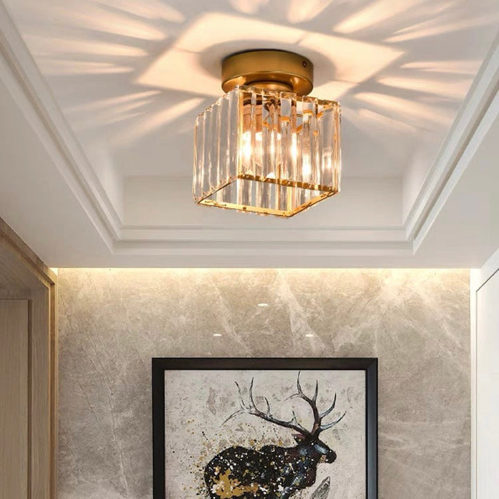 Modern Flush Mount Ceiling Lights for the Hallway | LED