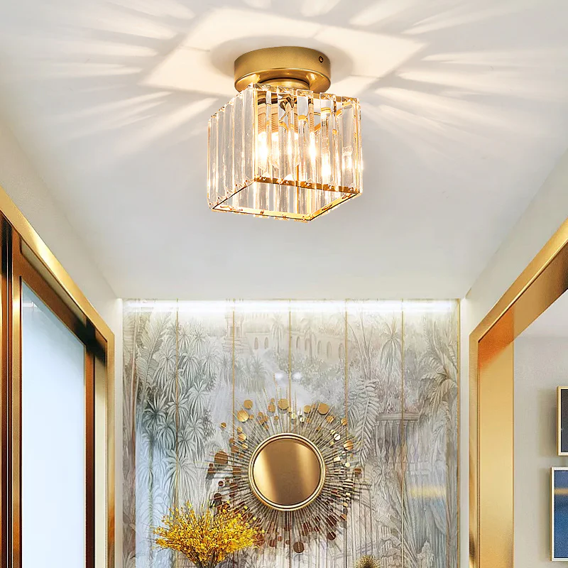 Modern Flush Mount Ceiling Lights for the Hallway | LED