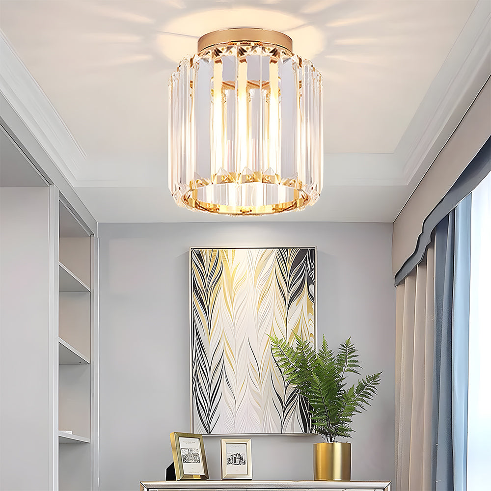Modern Flush Mount Ceiling Lights for the Hallway | LED