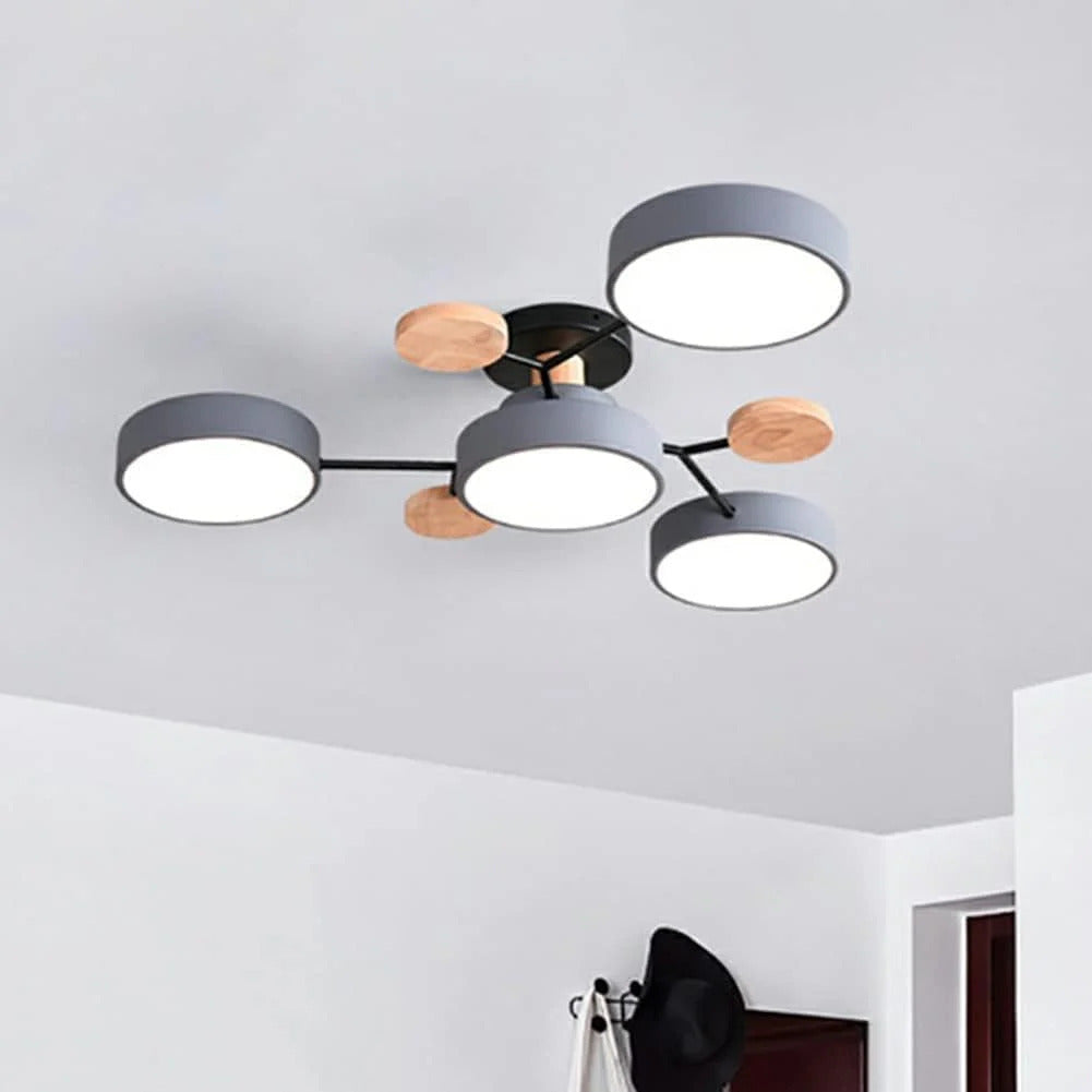 Modern Circular Living Room Ceiling Light | LED