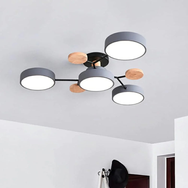 Modern Circular Living Room Ceiling Light | LED