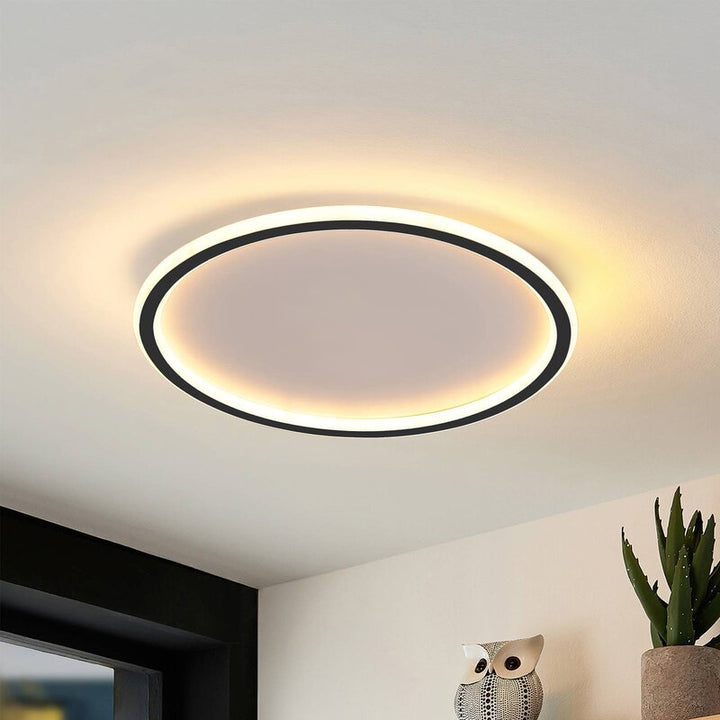Modern Ultra-Thin Round Ceiling Light | LED
