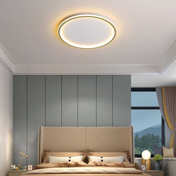 Modern Ultra-Thin Round Ceiling Light | LED