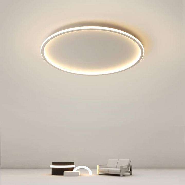 Modern Ultra-Thin Round Ceiling Light | LED