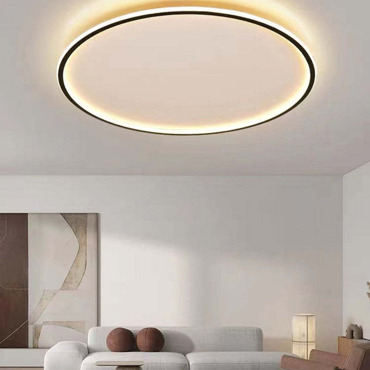 Modern Ultra-Thin Round Ceiling Light | LED