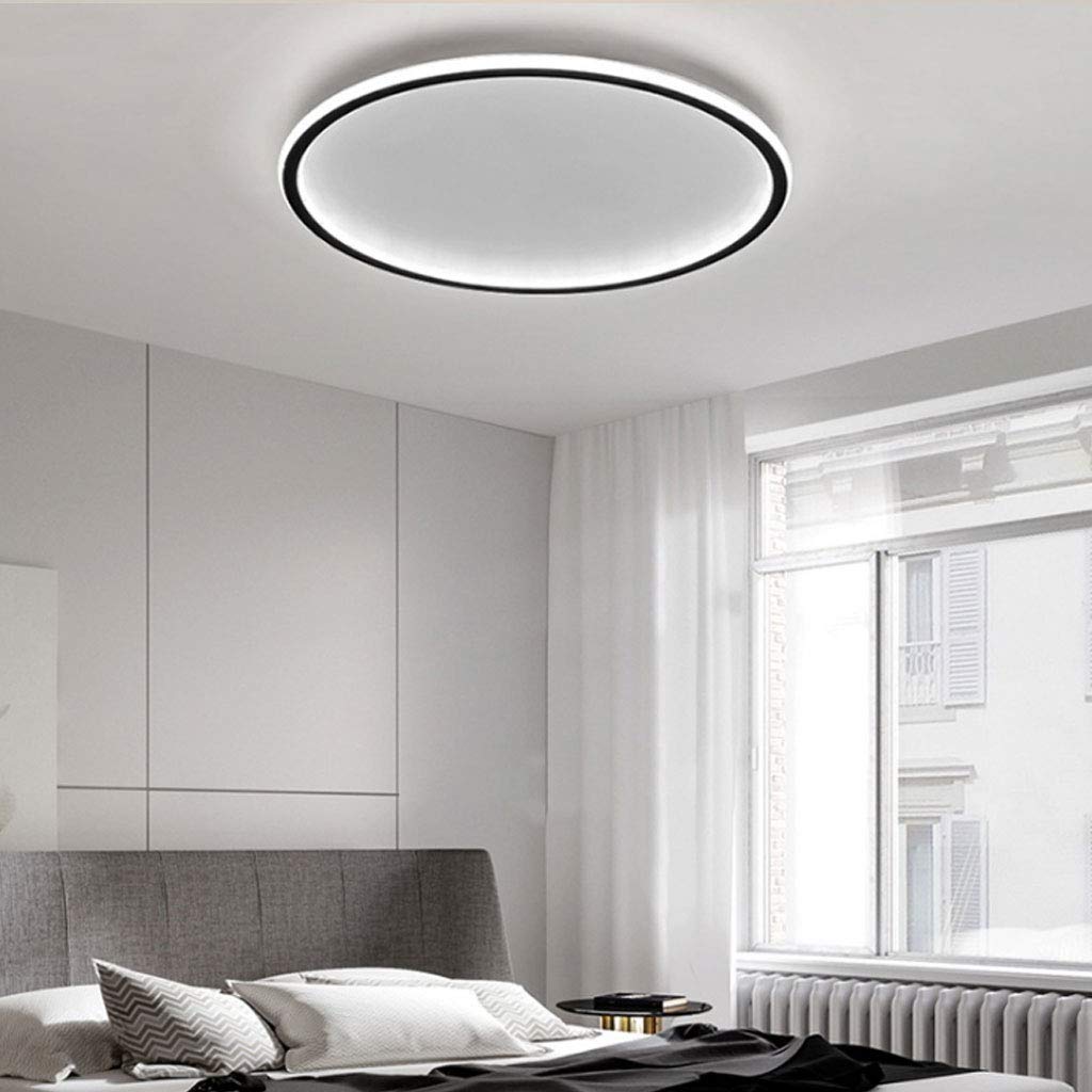 Modern Ultra-Thin Round Ceiling Light | LED