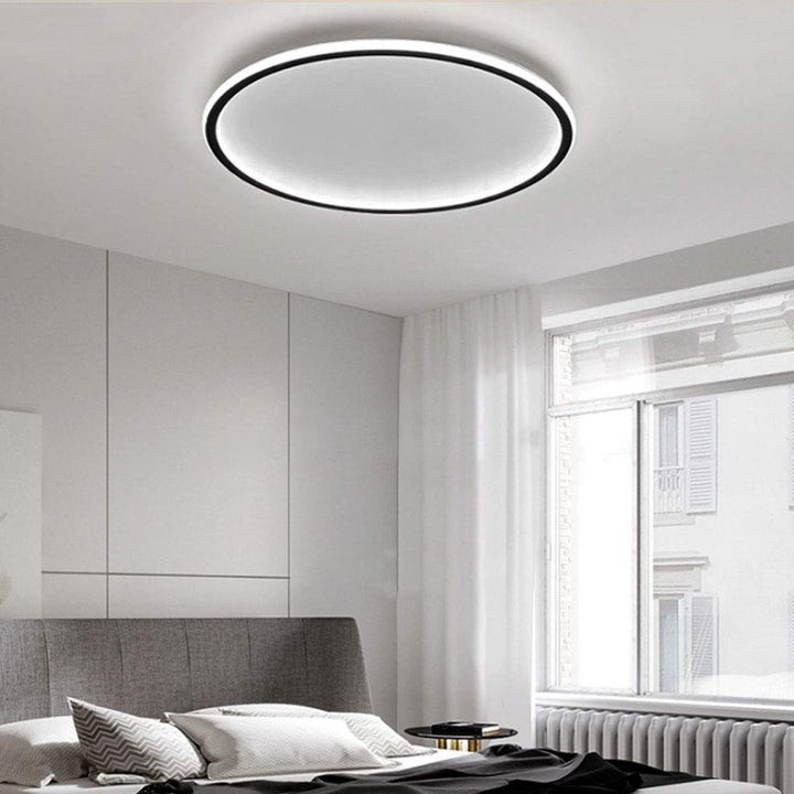 Modern Ultra-Thin Round Ceiling Light | LED