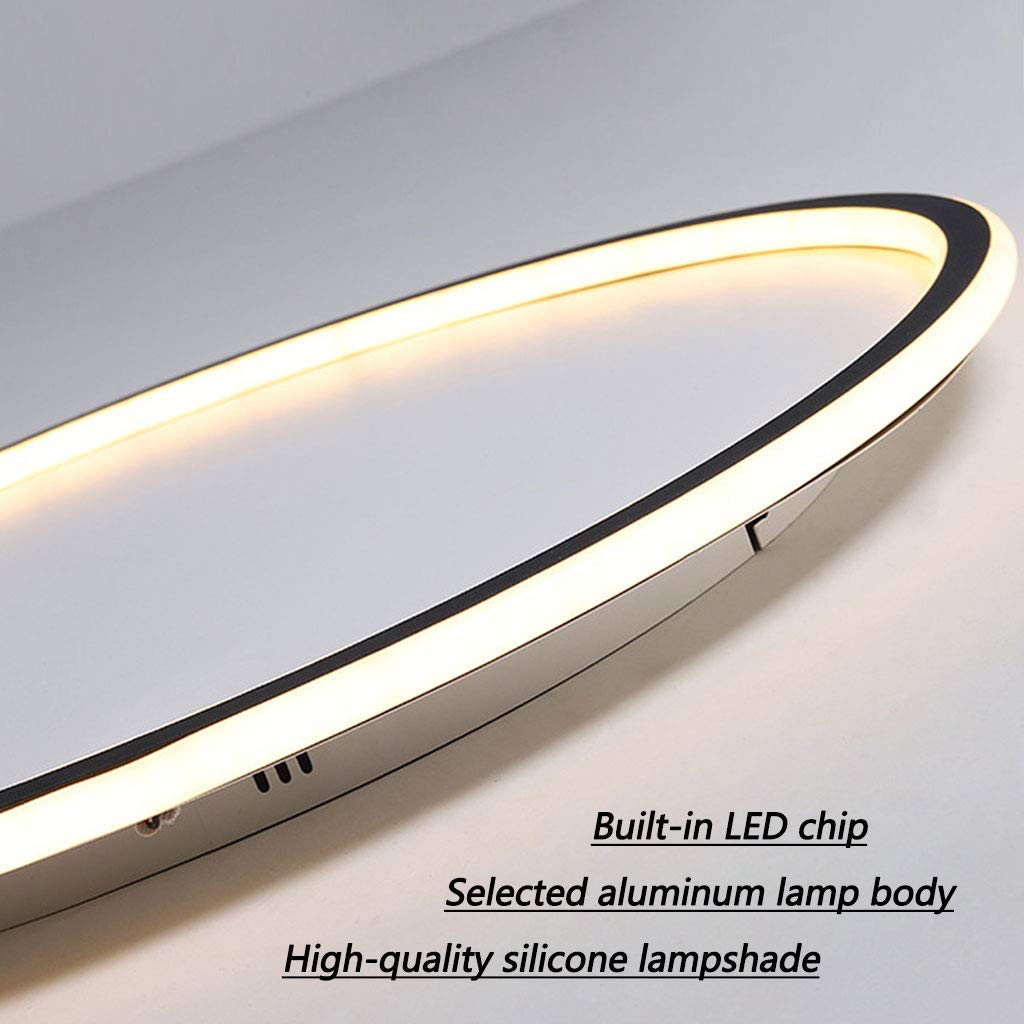 Modern Ultra-Thin Round Ceiling Light | LED