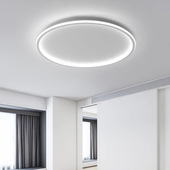Modern Ultra-Thin Round Ceiling Light | LED
