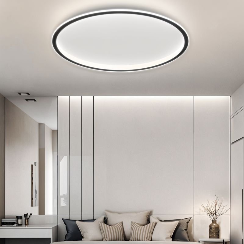 Modern Ultra-Thin Round Ceiling Light | LED