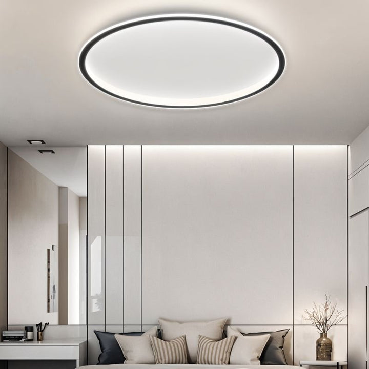 Modern Ultra-Thin Round Ceiling Light | LED