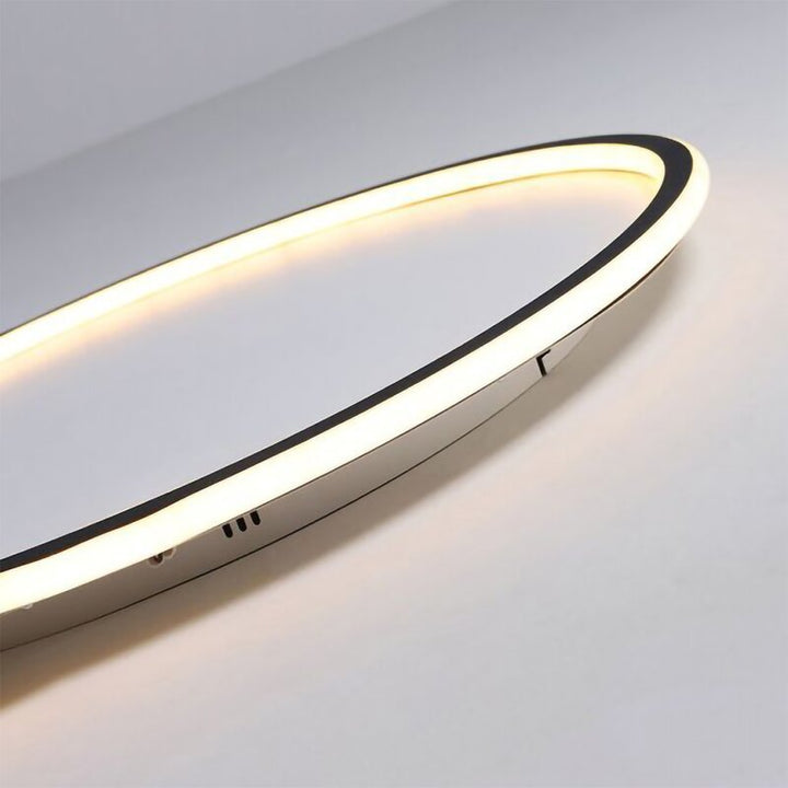 Modern Ultra-Thin Round Ceiling Light | LED