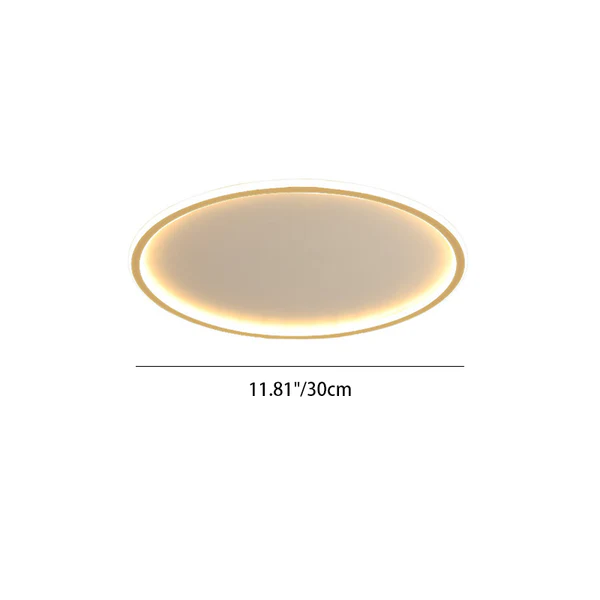 Modern Ultra-Thin Round Ceiling Light | LED