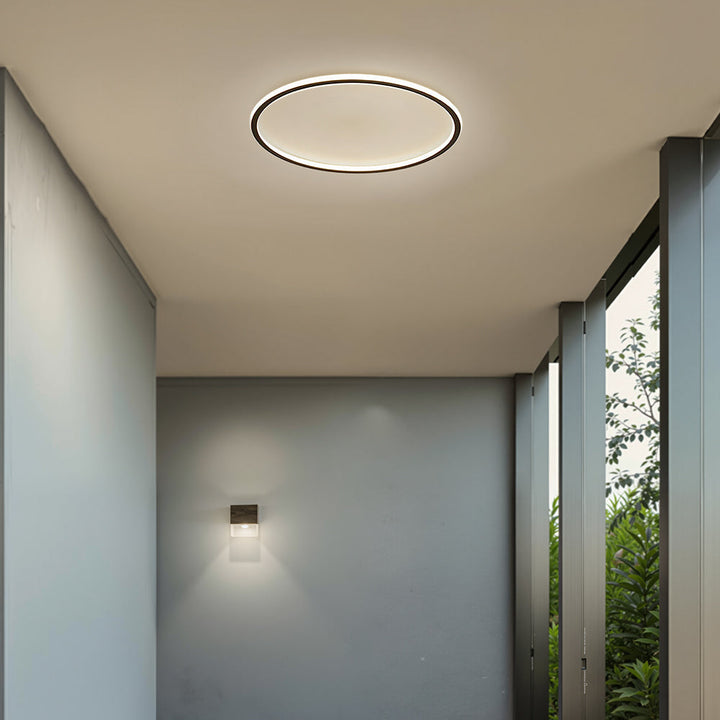 Modern Ultra-Thin Round Ceiling Light | LED