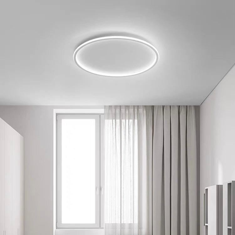 Modern Ultra-Thin Round Ceiling Light | LED