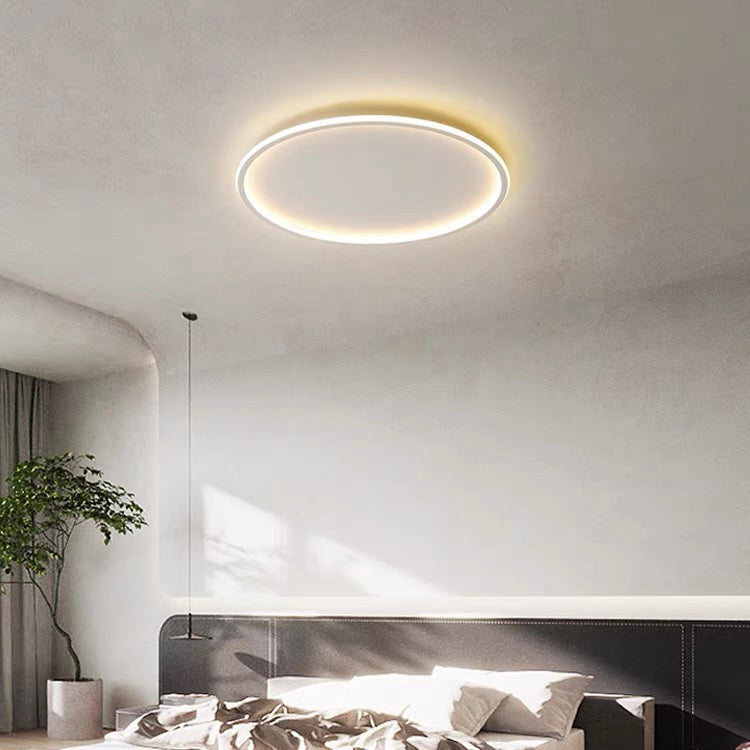 Modern Ultra-Thin Round Ceiling Light | LED