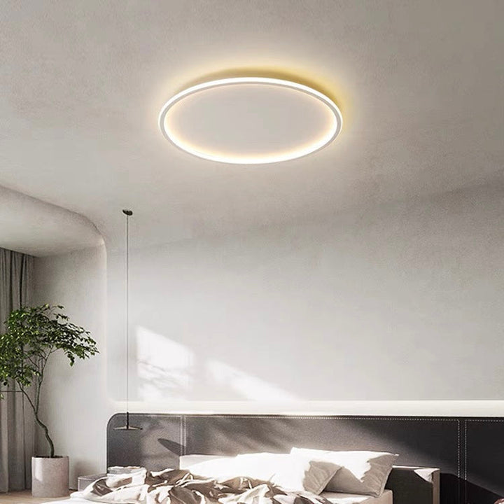 Modern Ultra-Thin Round Ceiling Light | LED