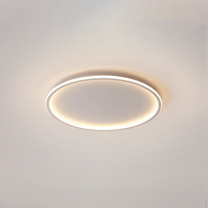 Modern Ultra-Thin Round Ceiling Light | LED