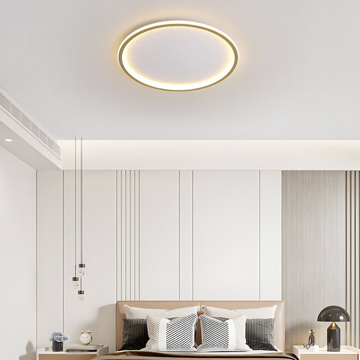 Modern Ultra-Thin Round Ceiling Light | LED