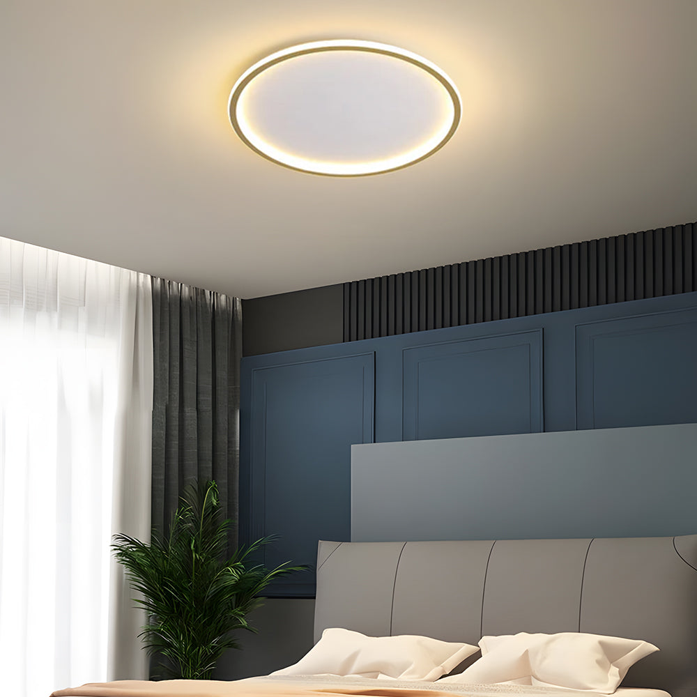 Modern Ultra-Thin Round Ceiling Light | LED