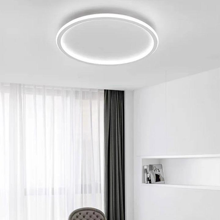 Modern Ultra-Thin Round Ceiling Light | LED