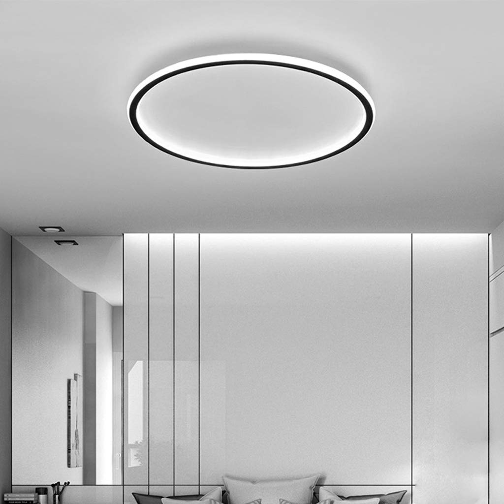 Modern Ultra-Thin Round Ceiling Light | LED