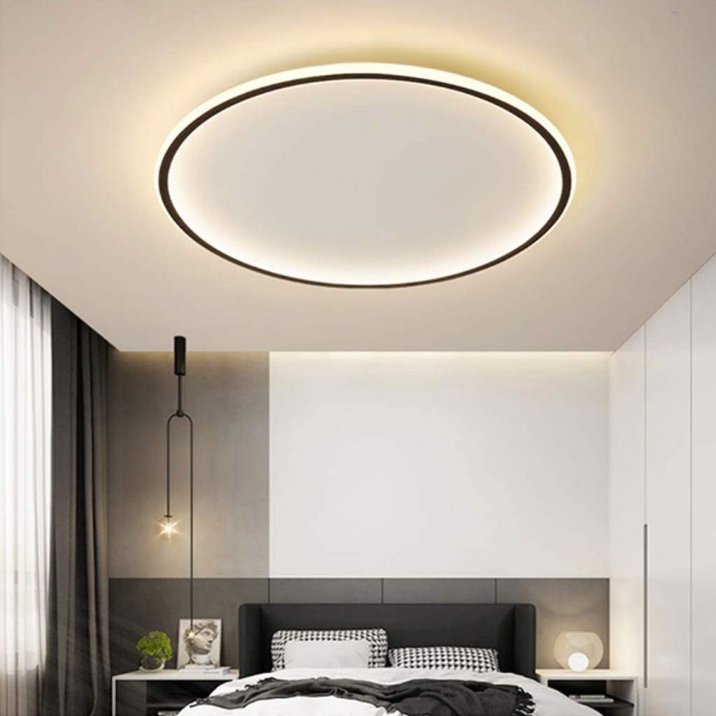 Modern Ultra-Thin Round Ceiling Light | LED