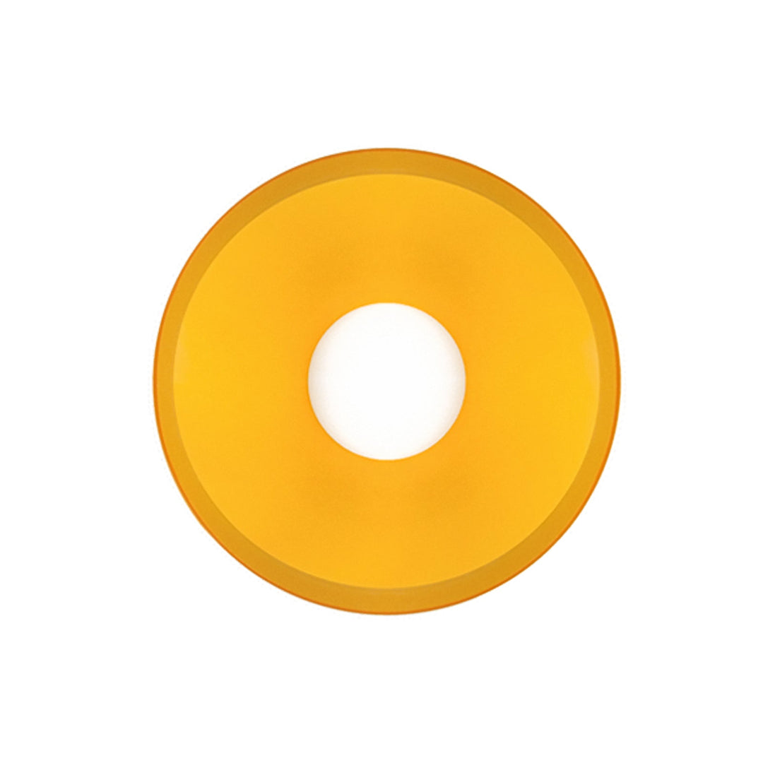 Round Flush-Mount Kitchen Ceiling Light | Modern