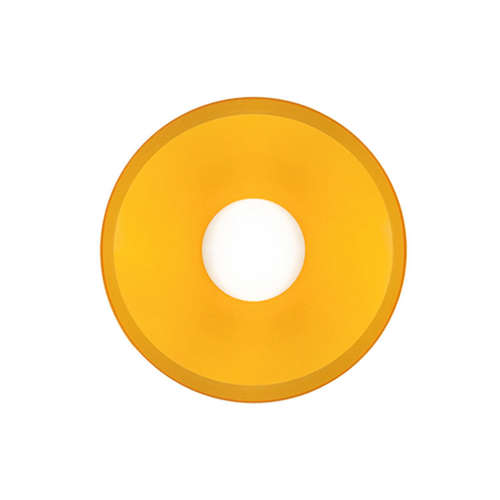 Round Flush-Mount Kitchen Ceiling Light | Modern