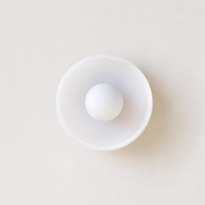 Round Flush-Mount Kitchen Ceiling Light | Modern