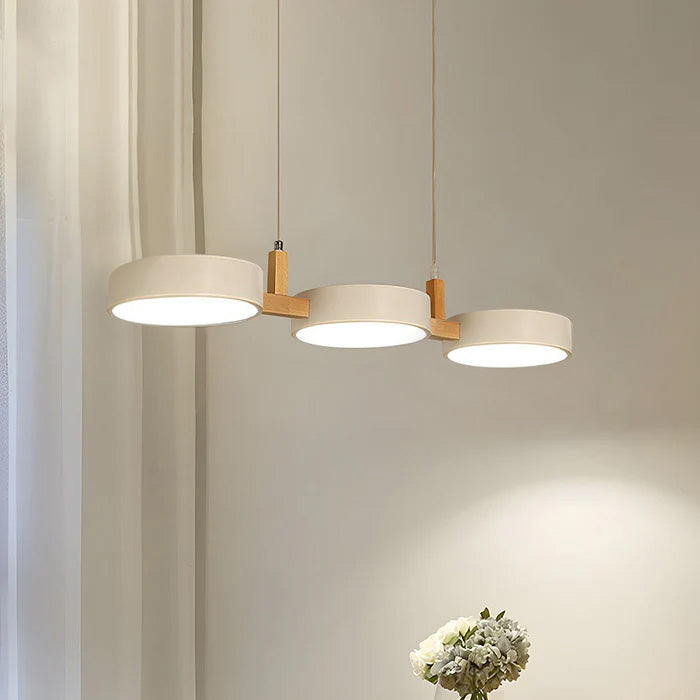 Metal Cylinder Nordic Pendant Light | Contemporary