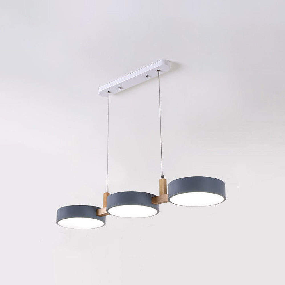 Metal Cylinder Nordic Pendant Light | Contemporary