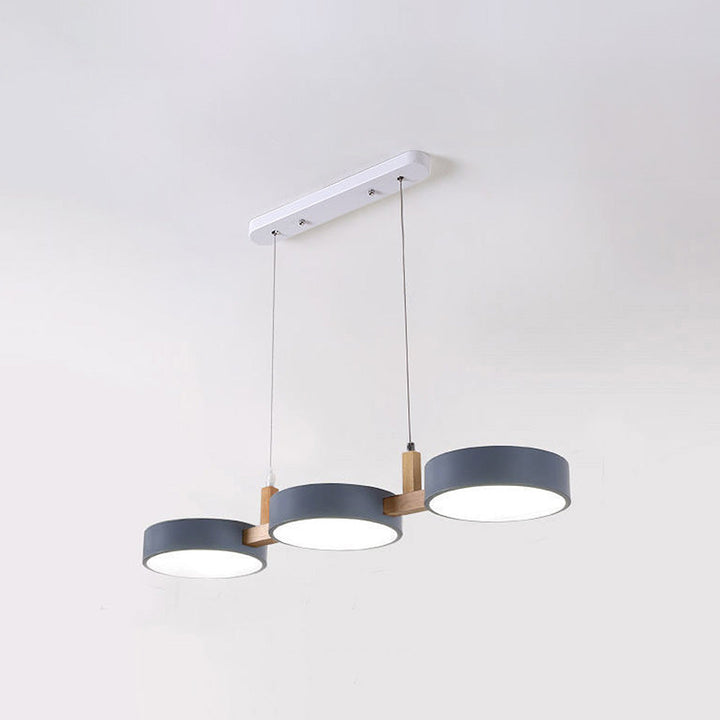 Metal Cylinder Nordic Pendant Light | Contemporary