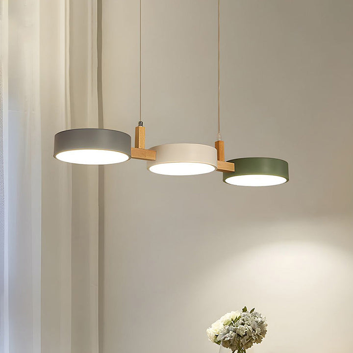Metal Cylinder Nordic Pendant Light | Contemporary