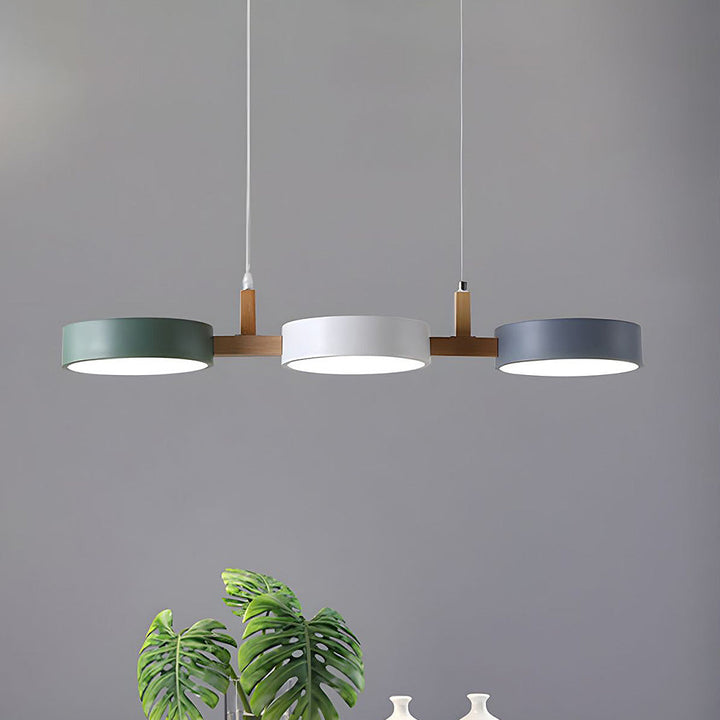 Metal Cylinder Nordic Pendant Light | Contemporary