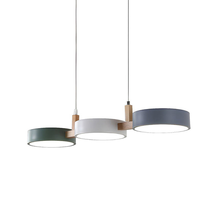 Metal Cylinder Nordic Pendant Light | Contemporary