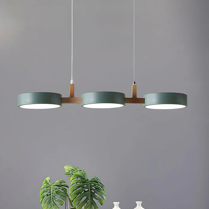 Metal Cylinder Nordic Pendant Light | Contemporary