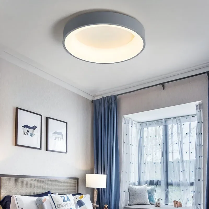 Nordic Celestial Beam  Round Ceiling Lights | LED