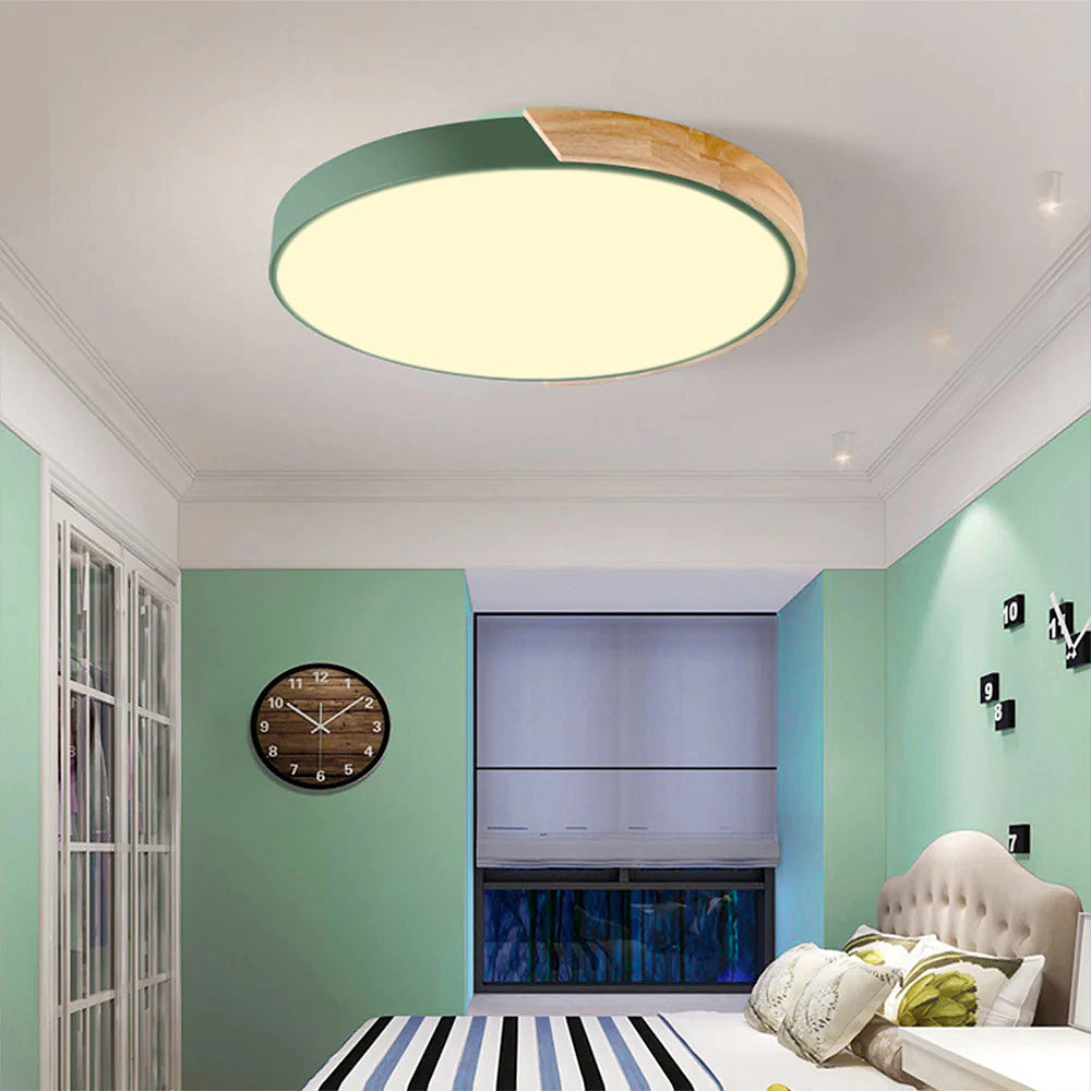 Colored Round LED Ceiling Lights