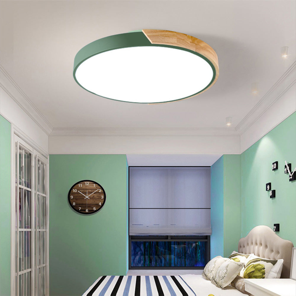 Colored Round LED Ceiling Lights