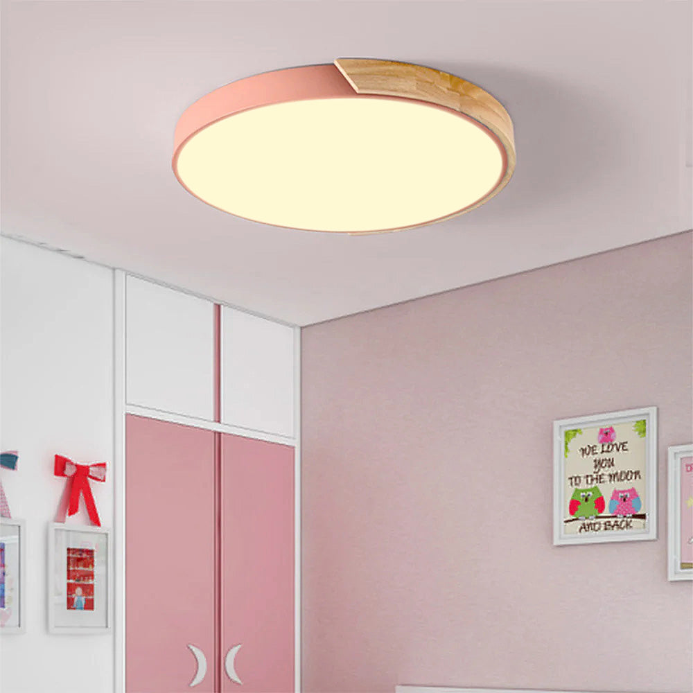 Colored Round LED Ceiling Lights