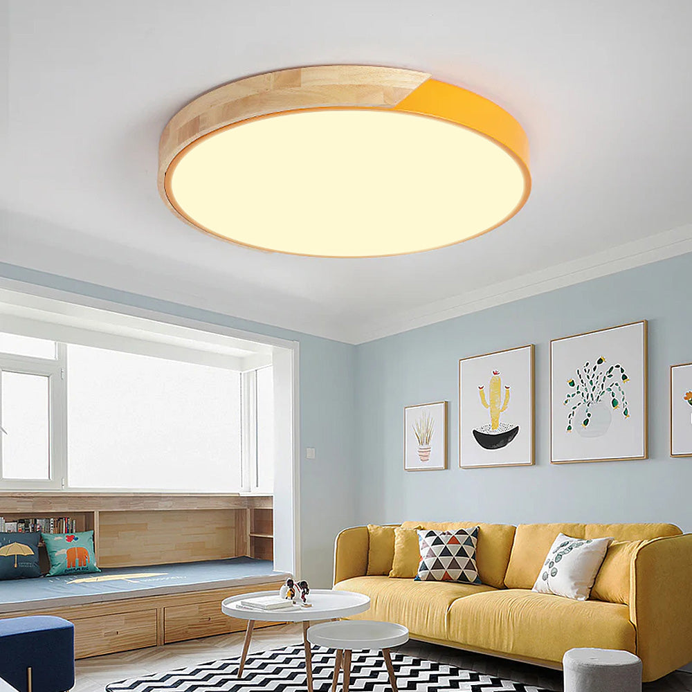 Colored Round LED Ceiling Lights