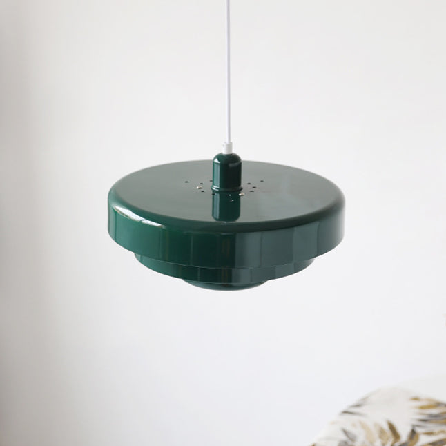 Bauhaus Head Iron Pendant Light | Mid-Century