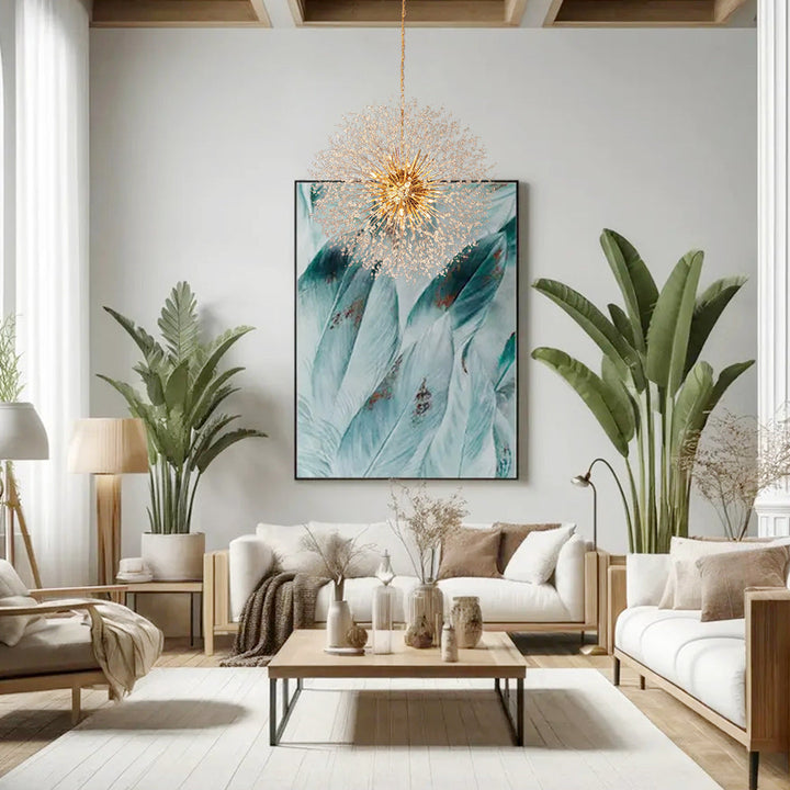 20-Light Luxury Sputnik Firework Chandelier | Oversized