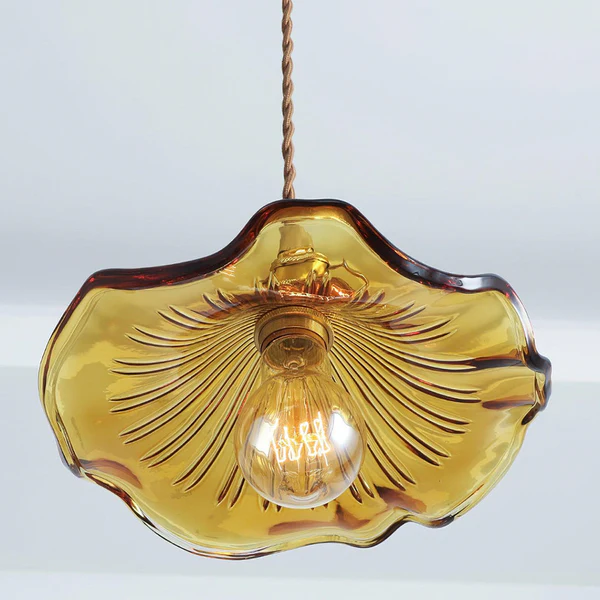 Stylish Hibiscus Flower Pendant Light Lamp