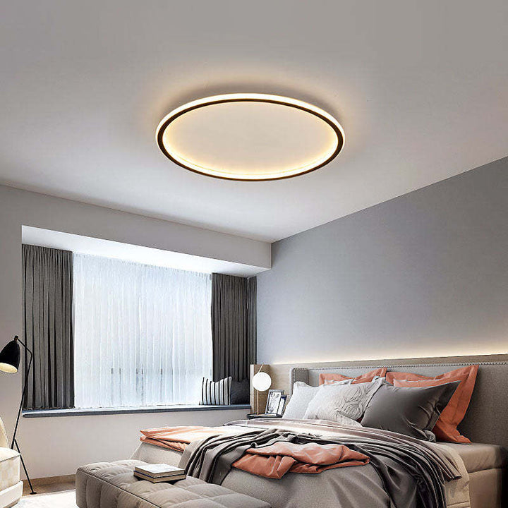 Modern Ultra-Thin Round Ceiling Light | LED