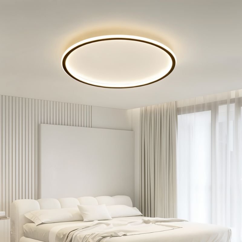 Modern Ultra-Thin Round Ceiling Light | LED