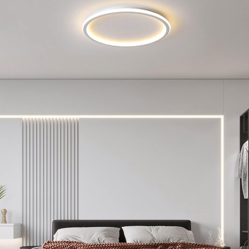 Modern Ultra-Thin Round Ceiling Light | LED