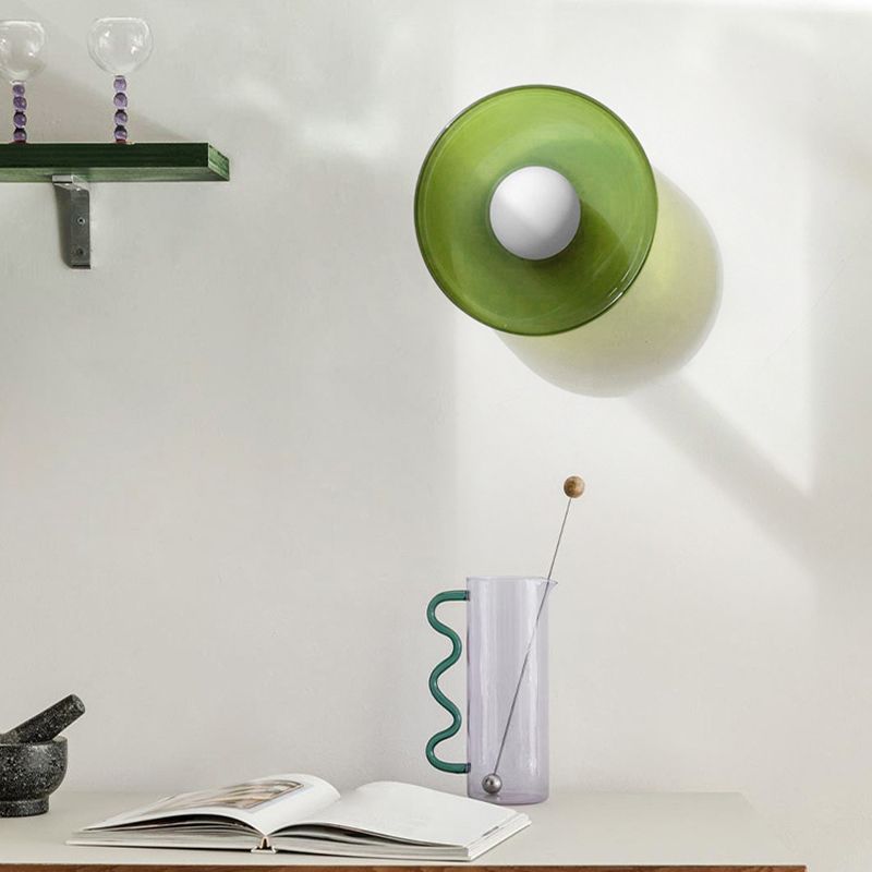 Round Flush-Mount Kitchen Ceiling Light | Modern
